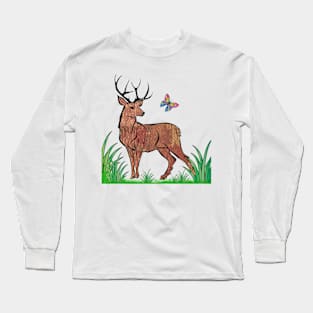 Proudy Sambar Long Sleeve T-Shirt